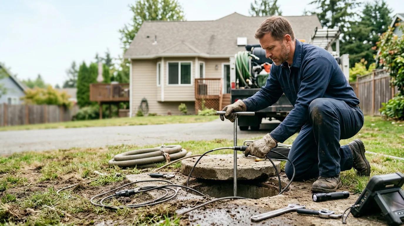 Septic Tank Pumping in Sunbury, OH